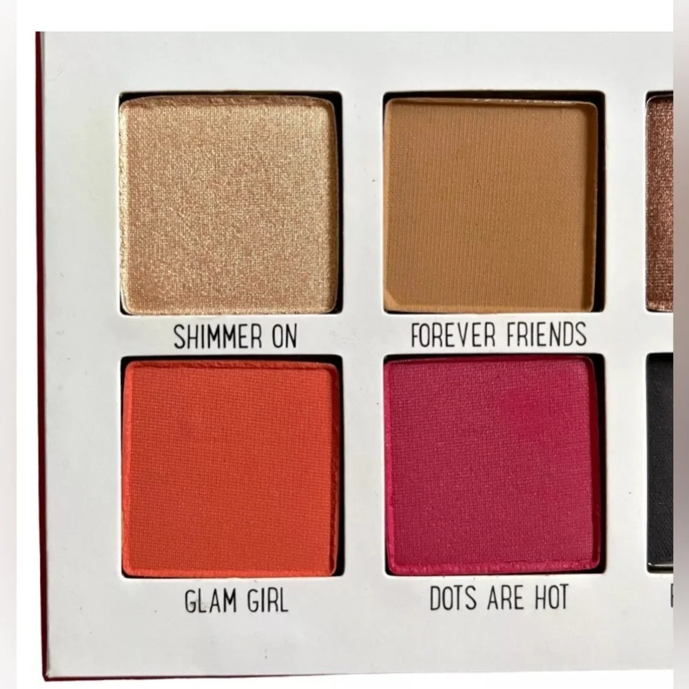Disney Dose Of Colors MINNIE Mouse Eyeshadow Palette * BNIB *Limited Edition*